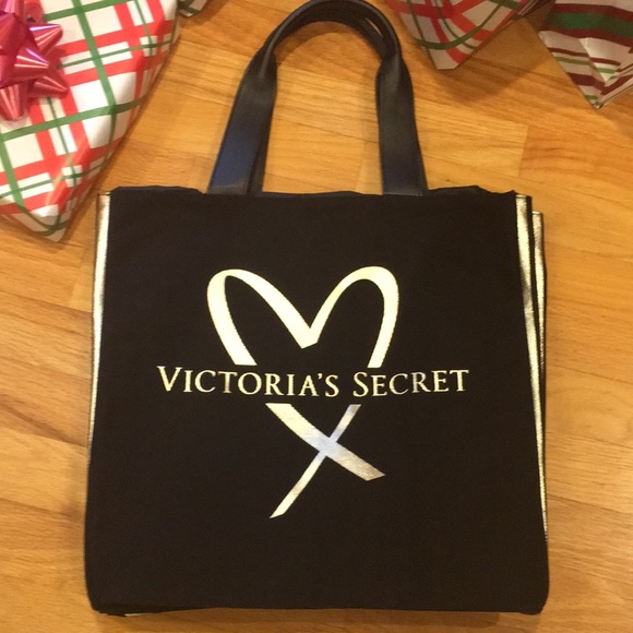 Victoria’s Secret Big Black Tote Bag - Picture 4 of 4